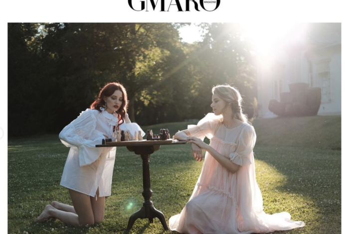 Miss Czech Republic pro GMARO Magazine