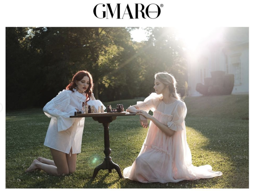 Miss Czech Republic pro GMARO Magazine