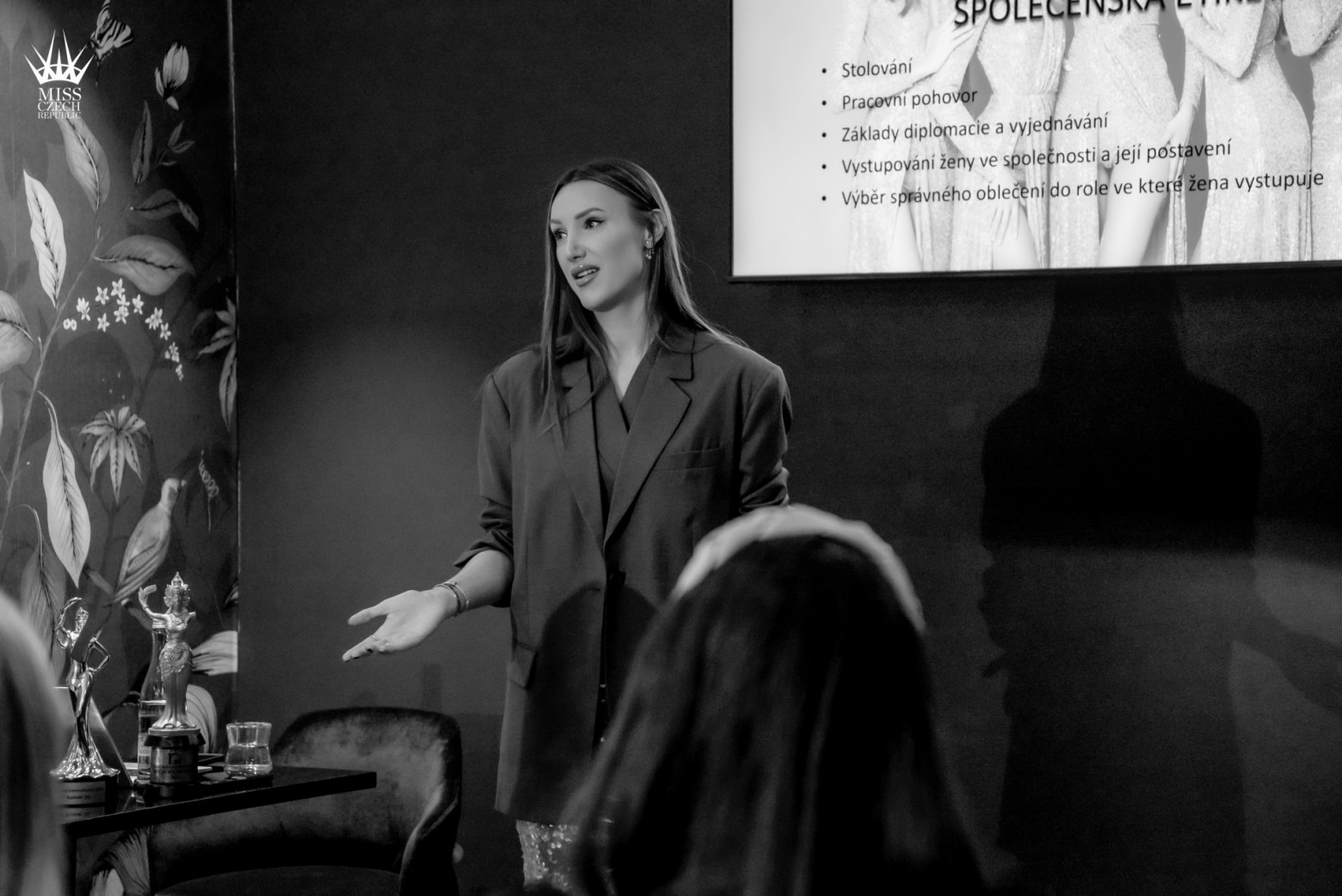 Školení společenské etikety s Taťánou Makarenko