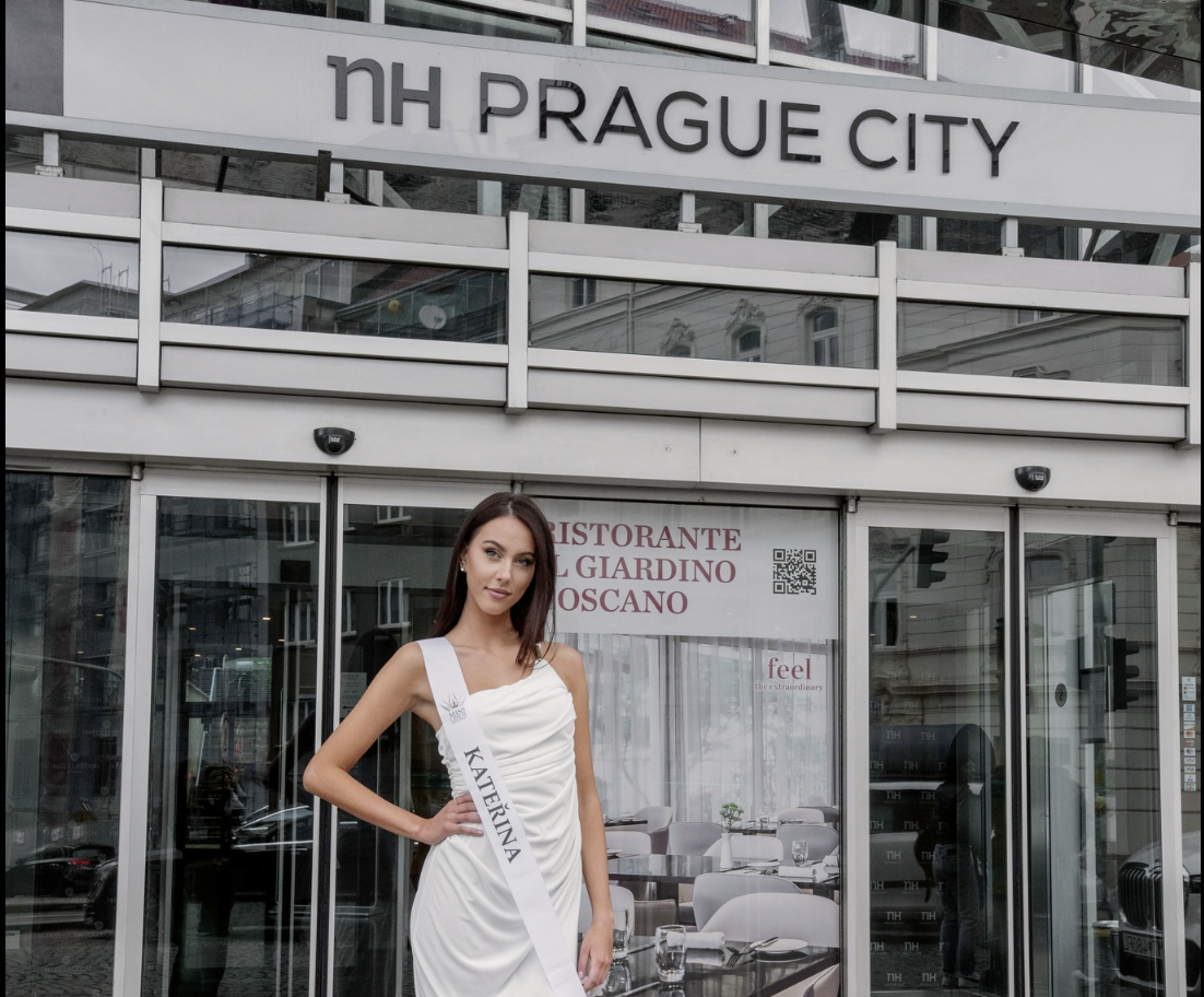 Backstage ze soustředění v NH Prague City hotelu na Anděli