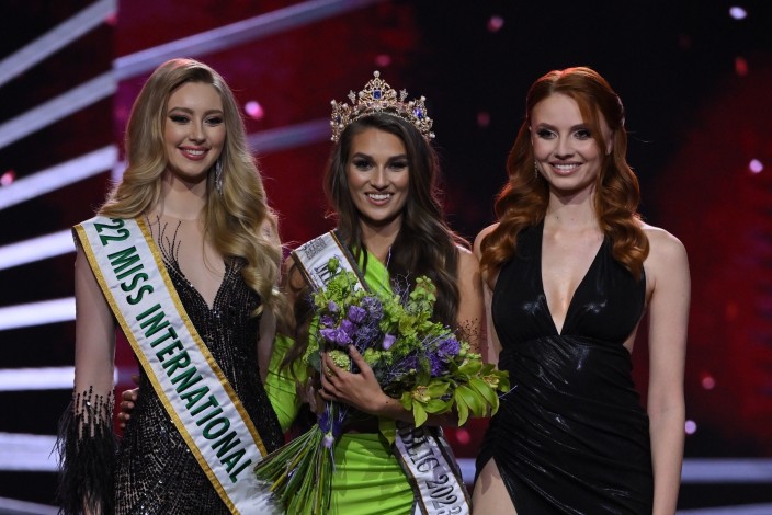 Novou Miss International CZ 2023 se stává Dominika Němečková