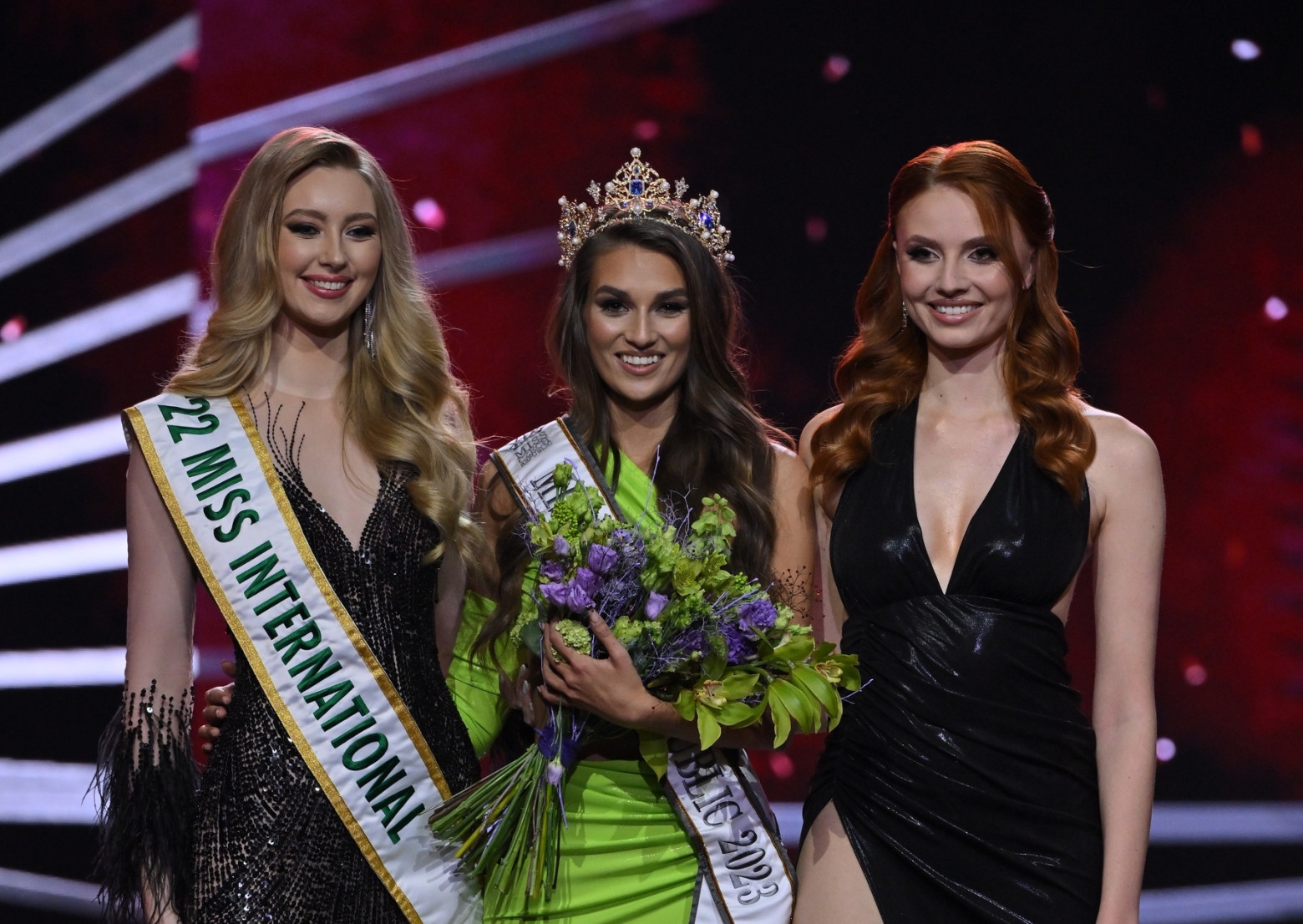 Novou Miss International CZ 2023 se stává Dominika Němečková