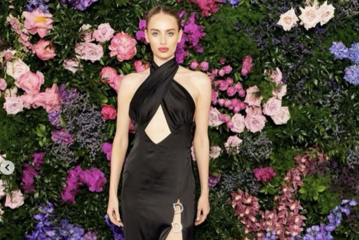 Marie Jedličková na filmovém festivalu v Cannes