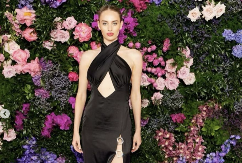 Marie Jedličková na filmovém festivalu v Cannes