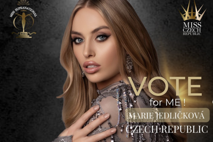 Hlasujte a podpořte Marii Jedličovou na Miss Supranational 2023