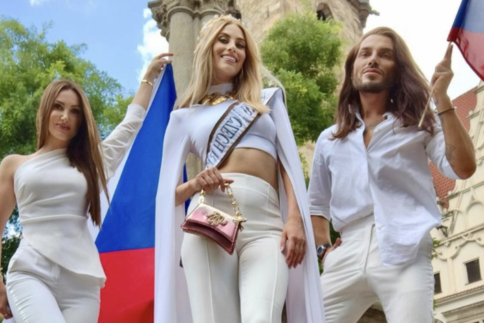 Marie Jedličková odletěla na Miss Supranational 2023 do Polska!