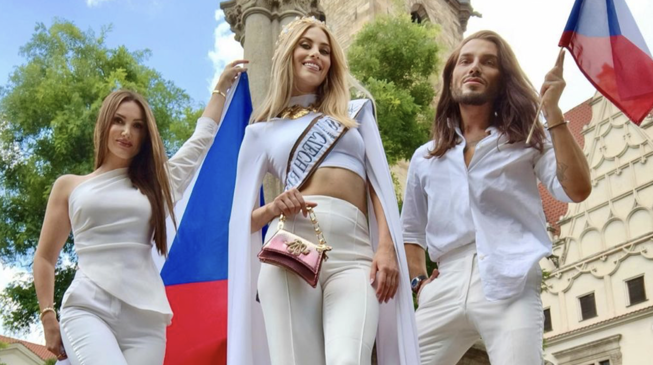 Marie Jedličková odletěla na Miss Supranational 2023 do Polska!