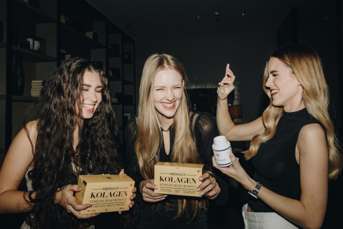 Miss Czech Republic 2024 pro KK kolagen