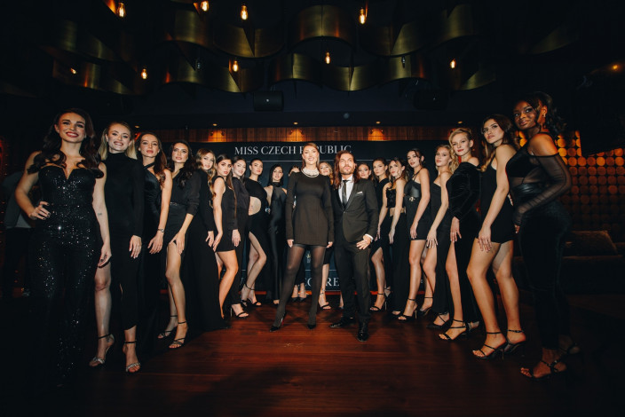Představení letošních semifinalistek Miss Czech Republic 2024