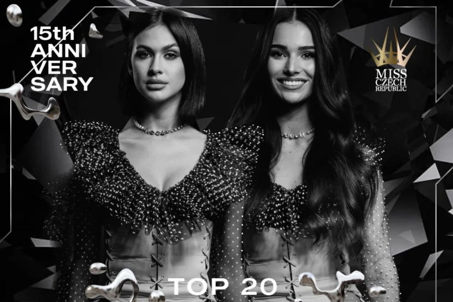 V soutěži Miss dále nepokračuje Tereza a Anna-Marie