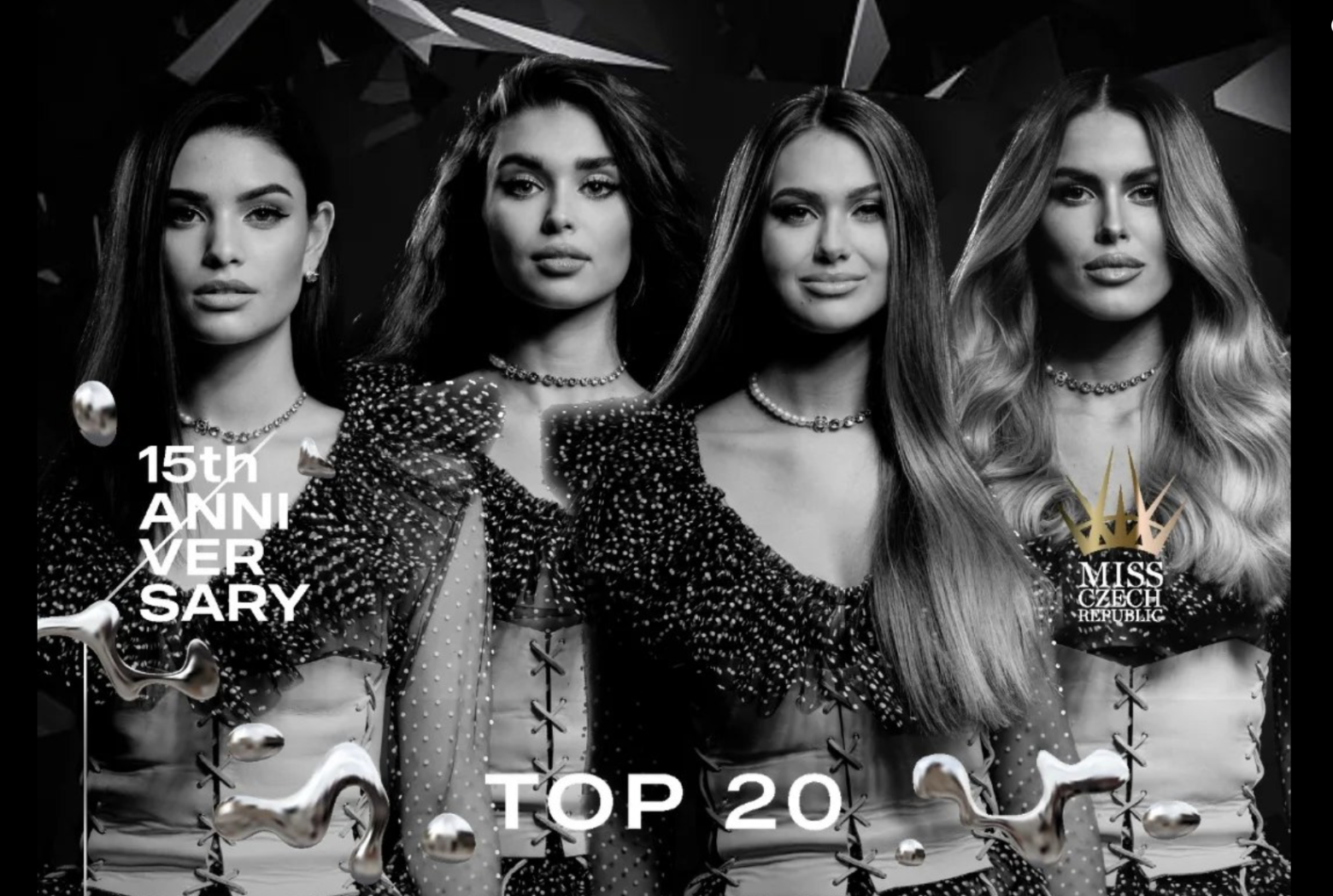 Adéla, Ellen, Adéla a Valerii již v soutěži Miss nepokračují