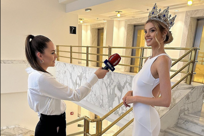 Modelka Krystyna Pyszková poletí do Indie na Miss World 2024
