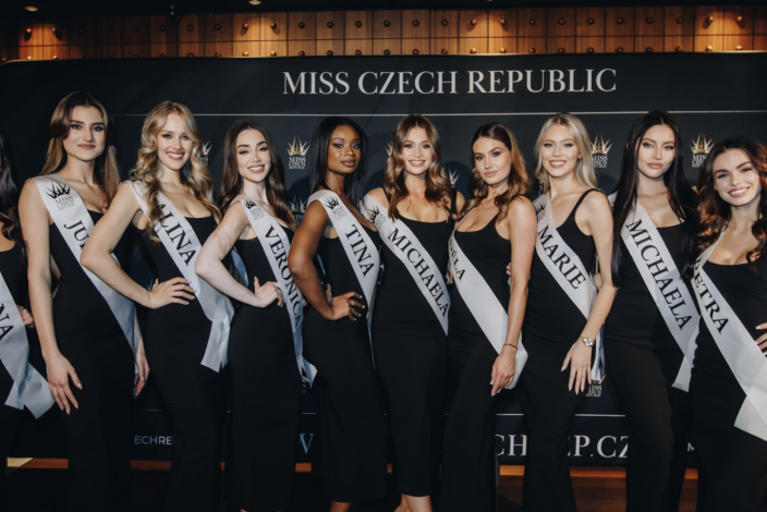 Letošní finalistky Miss Czech Republic 2024