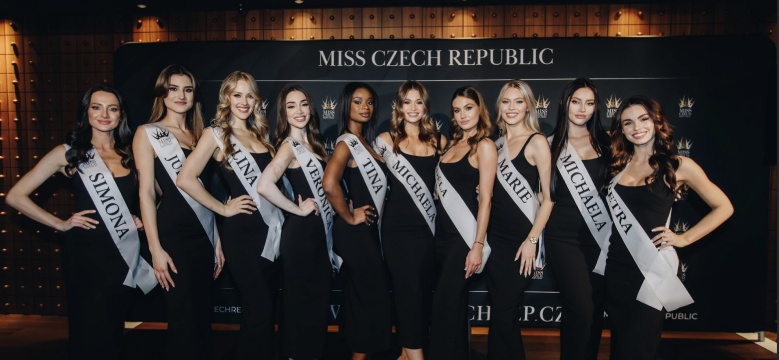 Letošní finalistky Miss Czech Republic 2024