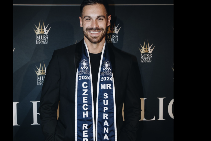 Adam Sedro je letošní MISTER CZECH REPUBLIC 2024