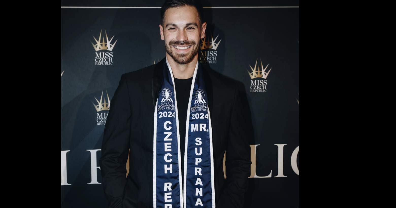Adam Sedro je letošní MISTER CZECH REPUBLIC 2024