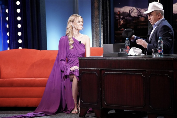 Miss World 2024 Krystyna Pyszková v Show Jana Krause