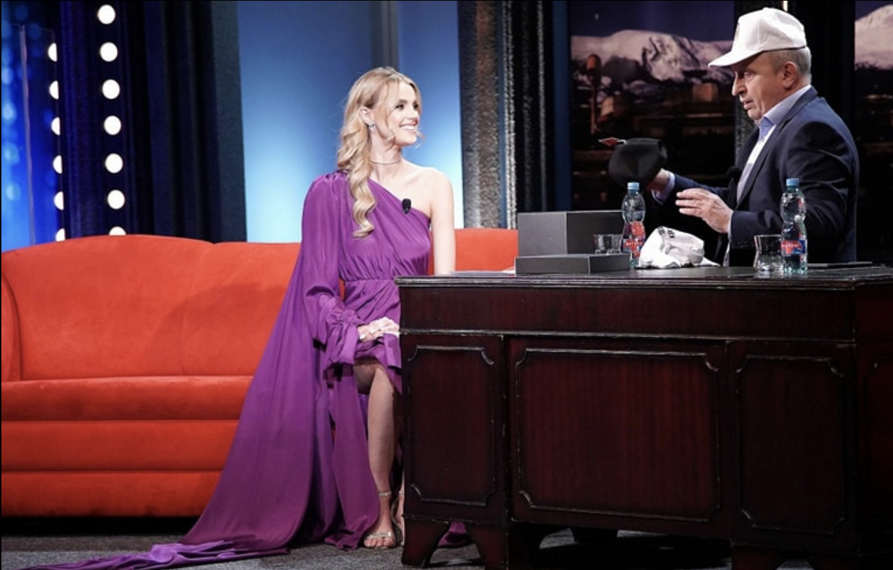 Miss World 2024 Krystyna Pyszková v Show Jana Krause