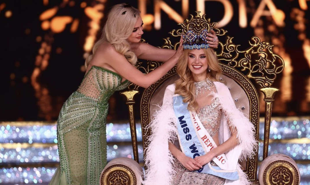 Krystyna Pyszková se stala 71. vítězkou Miss World