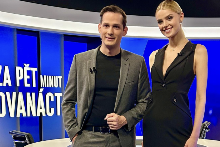 Světová vítězka Miss World 2024 Krystyna Pyszková v TV NOVA