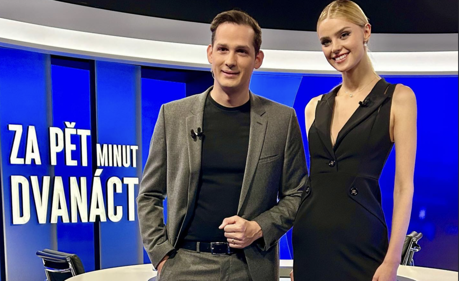 Světová vítězka Miss World 2024 Krystyna Pyszková v TV NOVA