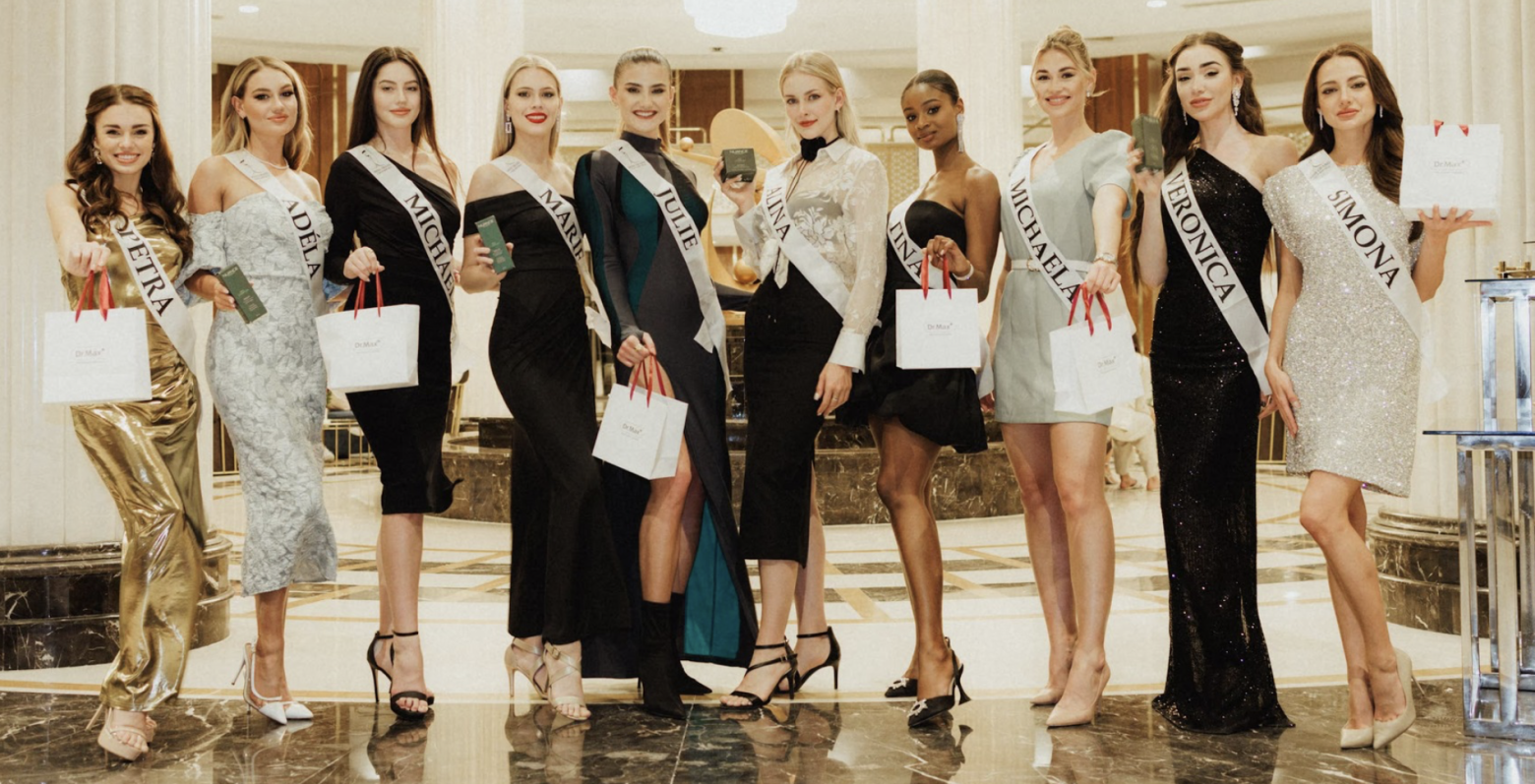 Dr.Max se stává novým sponzorem Miss Czech Republic 2024