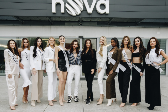 Finalistky Miss Czech Republic 2024 ve Snídani s Novou