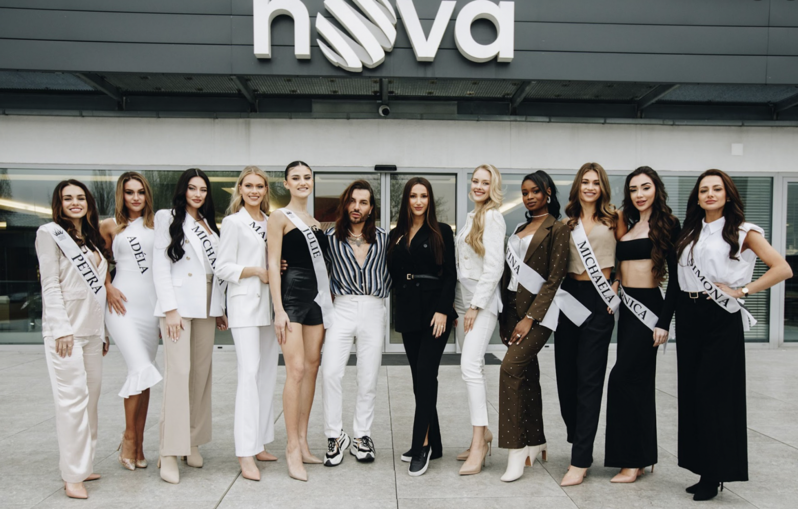 Finalistky Miss Czech Republic 2024 ve Snídani s Novou