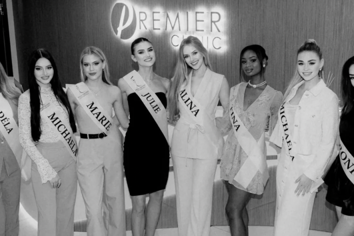 Finalistky ročníku Miss Czech Republic 2024 v Premier clinic