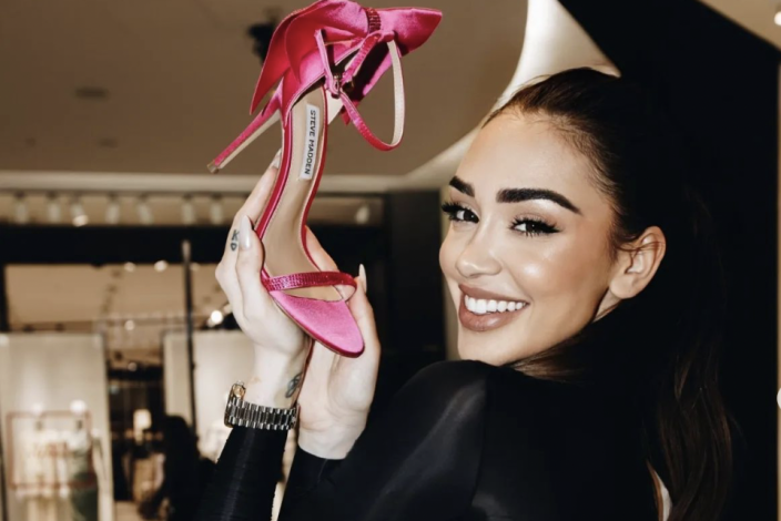 Veronica Biasiol si oblíbila lodičky Steve Madden
