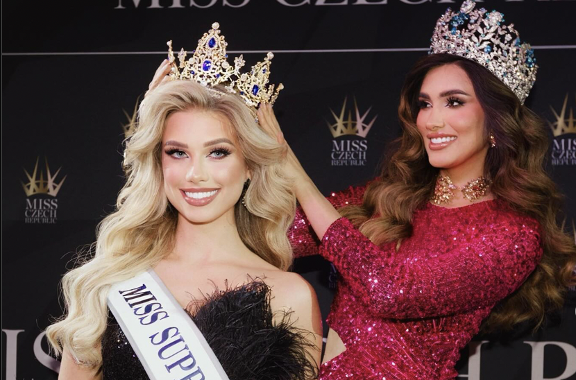 Justýna Zedníková bude reprezentovat na Miss Supranational 2024