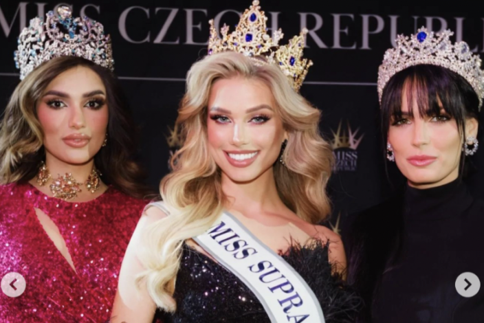 Světová vítězka Miss Supranational 2023 přijela do Prahy