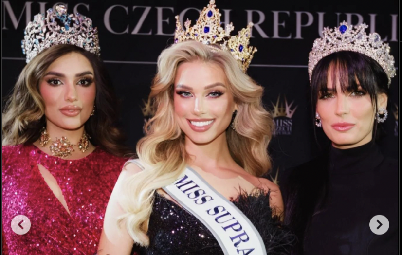 Světová vítězka Miss Supranational 2023 přijela do Prahy