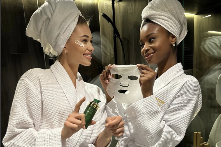 Naše finalistky se připravují na finále s kosmetikou Nuance