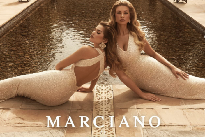 Justýna Zedníková tváří celosvětové kampaně MARCIANO by Guess