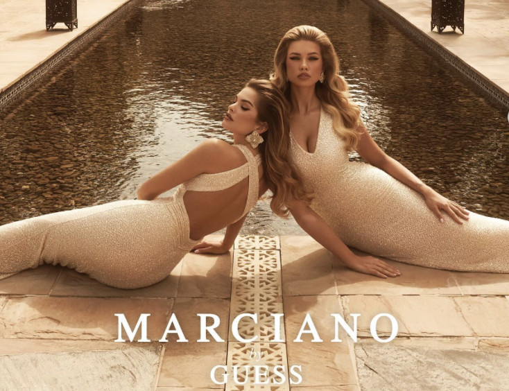 Justýna Zedníková tváří celosvětové kampaně MARCIANO by Guess