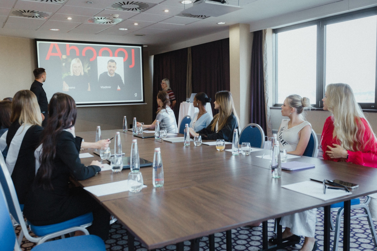 Marketingové školení pro Miss Czech Republic s agenturou Inago