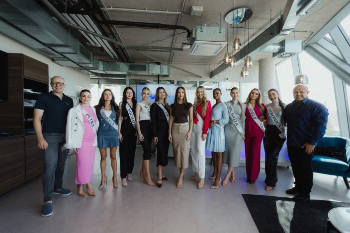 Miss Czech Republic 2024 na návštevě Healthy Longevity clinic