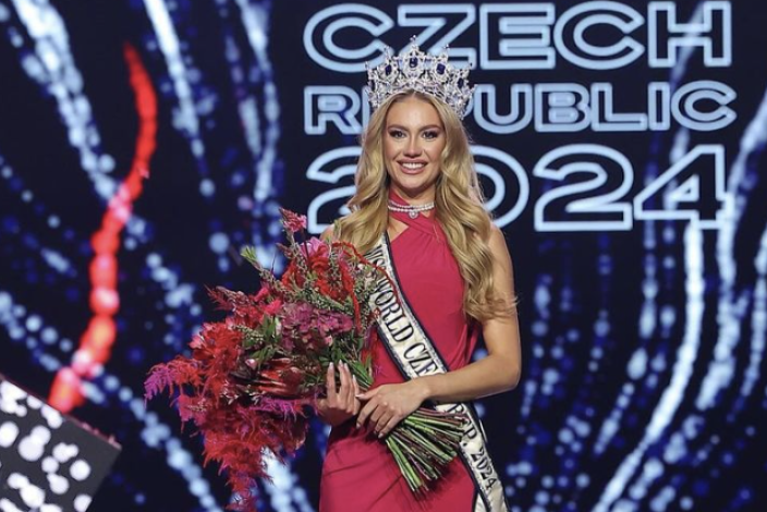 Vítězkou Miss Czech Republic 2024 se stáva Adéla Štroffeková