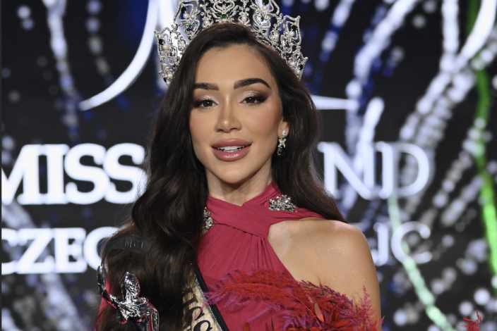 Miss Grand Czech Republic 2024 se stala Veronica Biasiol