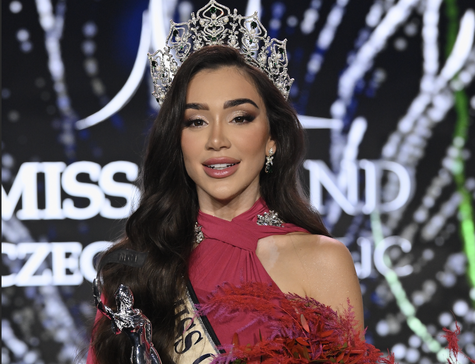 Miss Grand Czech Republic 2024 se stala Veronica Biasiol