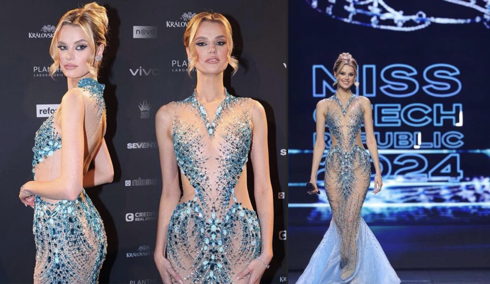 Miss World 2024 Krystyna Pyszková na finále Miss Czech Republic