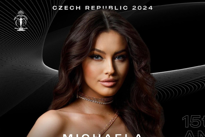Miss Supranational CZ 2025 se stala Michaela Macháčková