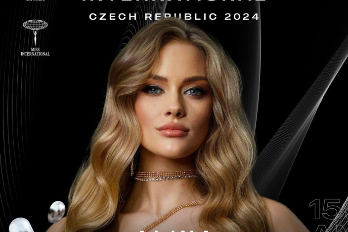 Miss International CZ 2024 se stala Alina Demenťjeva