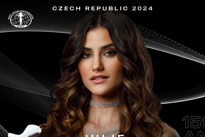 Miss Intercontinental CZ 2024 se stala Julie Smékalová