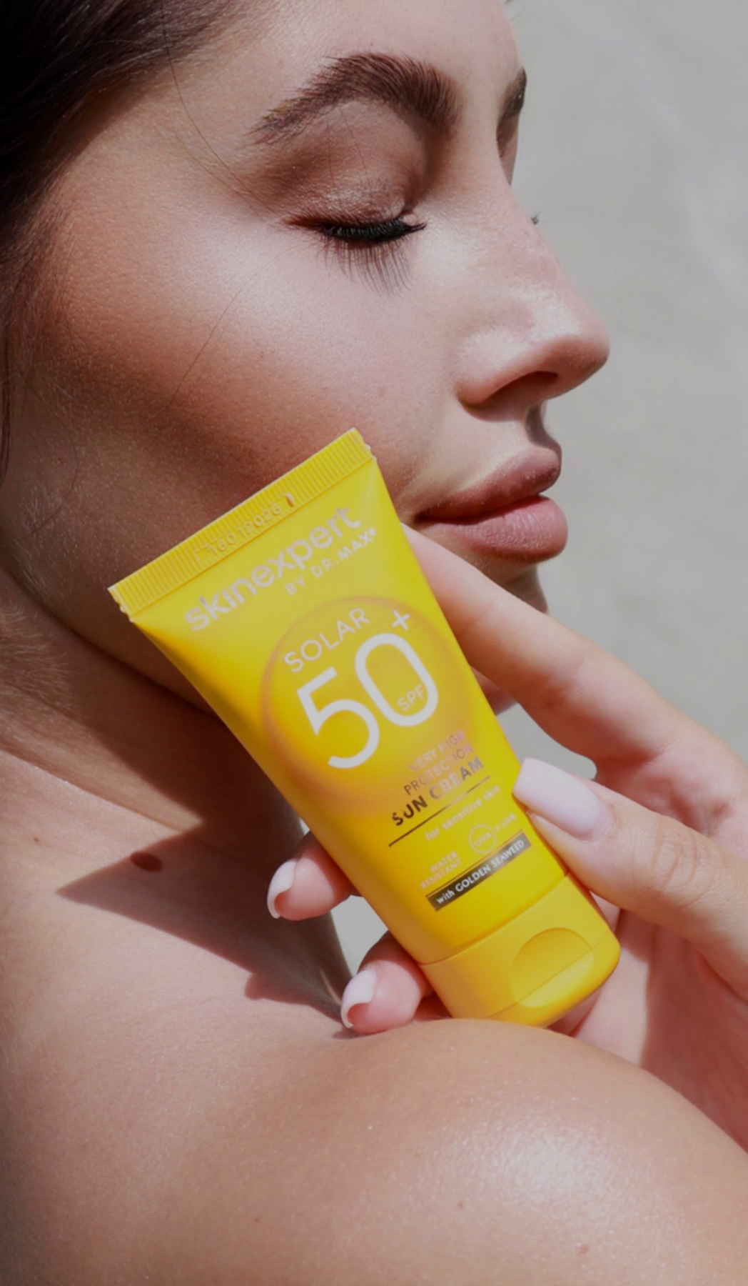 Sluneční ochrana Solar od našeho partnera Dr. Max