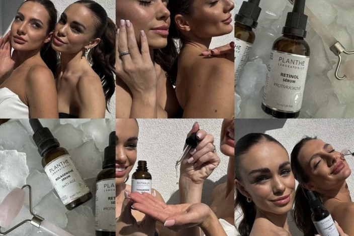 Krásná a zdravá pleť na finále s Planthé Laboratories