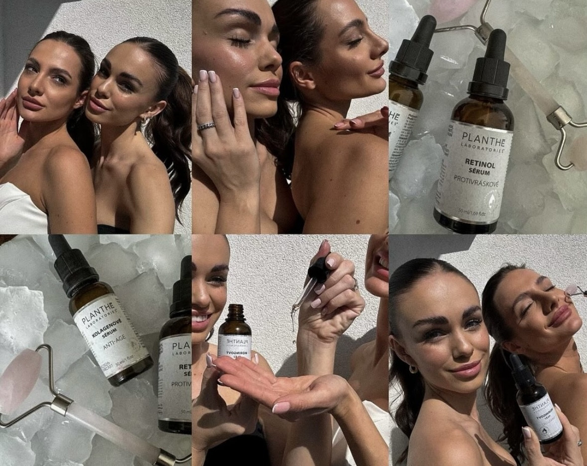 Krásná a zdravá pleť na finále s Planthé Laboratories