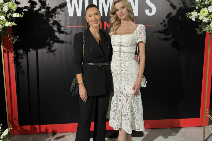 Krystýna Pyzsko na Forbes women summit