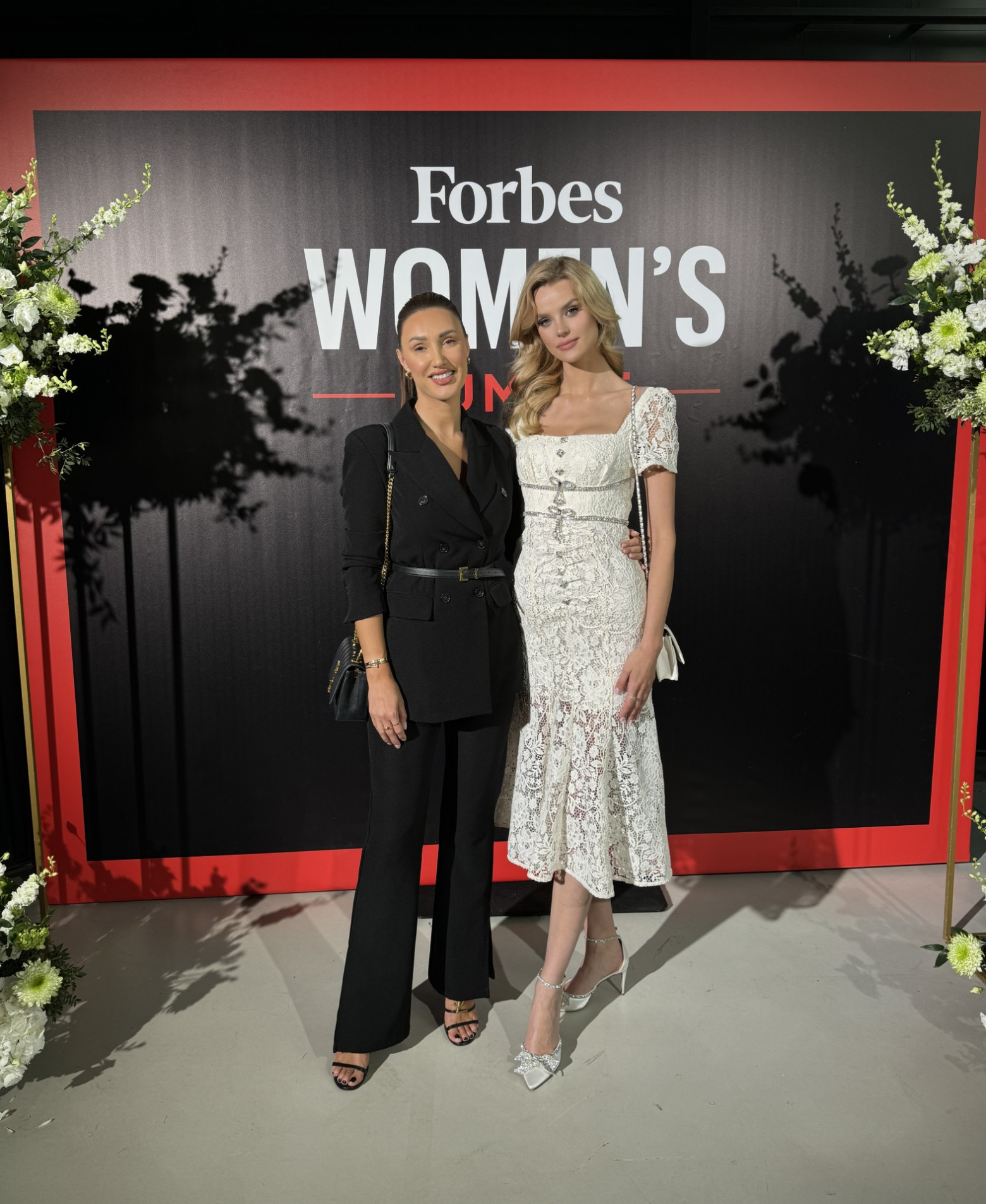 Krystýna Pyzsko na Forbes women summit